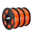 thumbnail image 1 of PETG 3D Printer Filament, 3KG Non-Toxic Dimensional Accuracy +/-0.02mm 3 Rolls FDM Printing Material Consumable ,Easy to Use, 1 of 7