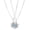 77827, variant on LATS New Copper Magnetic Sun Moon Necklace for Women Men Couple Fashion Chain Good Friend Gifts Trend Jewelry Accessories
