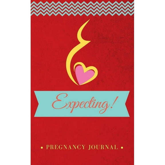 Keepsake Pregnancy Journal Colorful & Beautiful Design With Tips, Pregnancy Tracking, Letter to Baby & Memory Bo, (Hardcover)