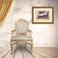 thumbnail image 3 of Else Hagen 24x19 Gold Ornate Framed and Double Matted Museum Art Print Titled - Woman's Act on Couch, 3 of 4