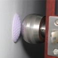 thumbnail image 3 of Monstrate Almohadilla protectora para cerradura de puerta, engrosamiento de goma, autoadhesiva, suavidad, mute Crash, tope de pared, artículos Type3 NO3, 3 of 6