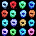 thumbnail image 6 of KOFUN LED Trampoline Lights, 49.2FT Remote Control Trampoline Rim LED Light for Trampoline, 16 Color Change, Waterproof, Bright to Play at Night Outdoors, 6 of 7
