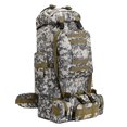 thumbnail image 1 of 100L que acampa que camina la mochila Molle que acampa militar que hace excursionismo la mochila, 1 of 8