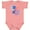 Mauve, variant on Inktastic Second Birthday Fourth of July Fireworks Boys or Girls Baby Bodysuit