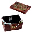 thumbnail image 2 of Ebros Steampunk Mechanical Gears Clockwork Decorative Box Figurine 5"L Science Fiction Time Waits For No Man Jewelry Box, 2 of 5