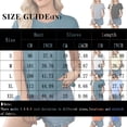 thumbnail image 2 of LWavelet Women's Pleated Blouse Short Sleeve Tops Round Neck Casual Loose Fit Summer Basic Tee White M, 2 of 8