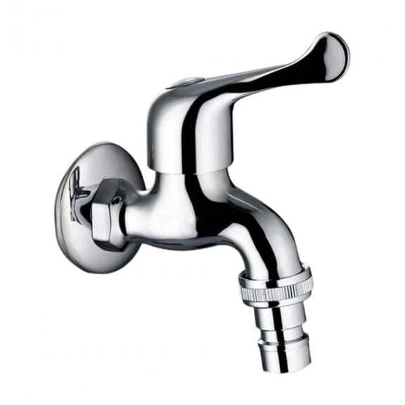 Wall Mounted Wash Machine Tap Mop Stainless Steel Faucet Outdoor Garden Faucet