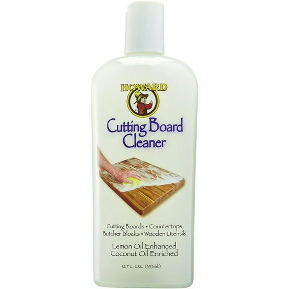 Howard Products CBC012 12OZ Cutting Board Cleaner, 12 oz, 12 Fl Oz