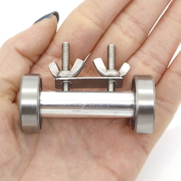 Topbathy Edge Sharpening Holder Sharpener Silver with Professional Design 1Pcs