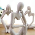 thumbnail image 2 of Miangastore Desktop Adornment Synthetic Resin 1Set 5.3x3.9x9.4in, 2 of 8