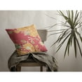 thumbnail image 4 of Amrita Sen Designs Amrita Sen Carnation Vines Indoor Outdoor Pillow Zip 26" x 26", 4 of 7