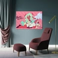 thumbnail image 4 of IHIPPO Panty & Stocking with Garterbelt Anime Poater Painting On Canvas Wall Art Poster Scroll Picture Print Living Room Walls Decor Home Posters 16x24inch(40x60cm), 4 of 10