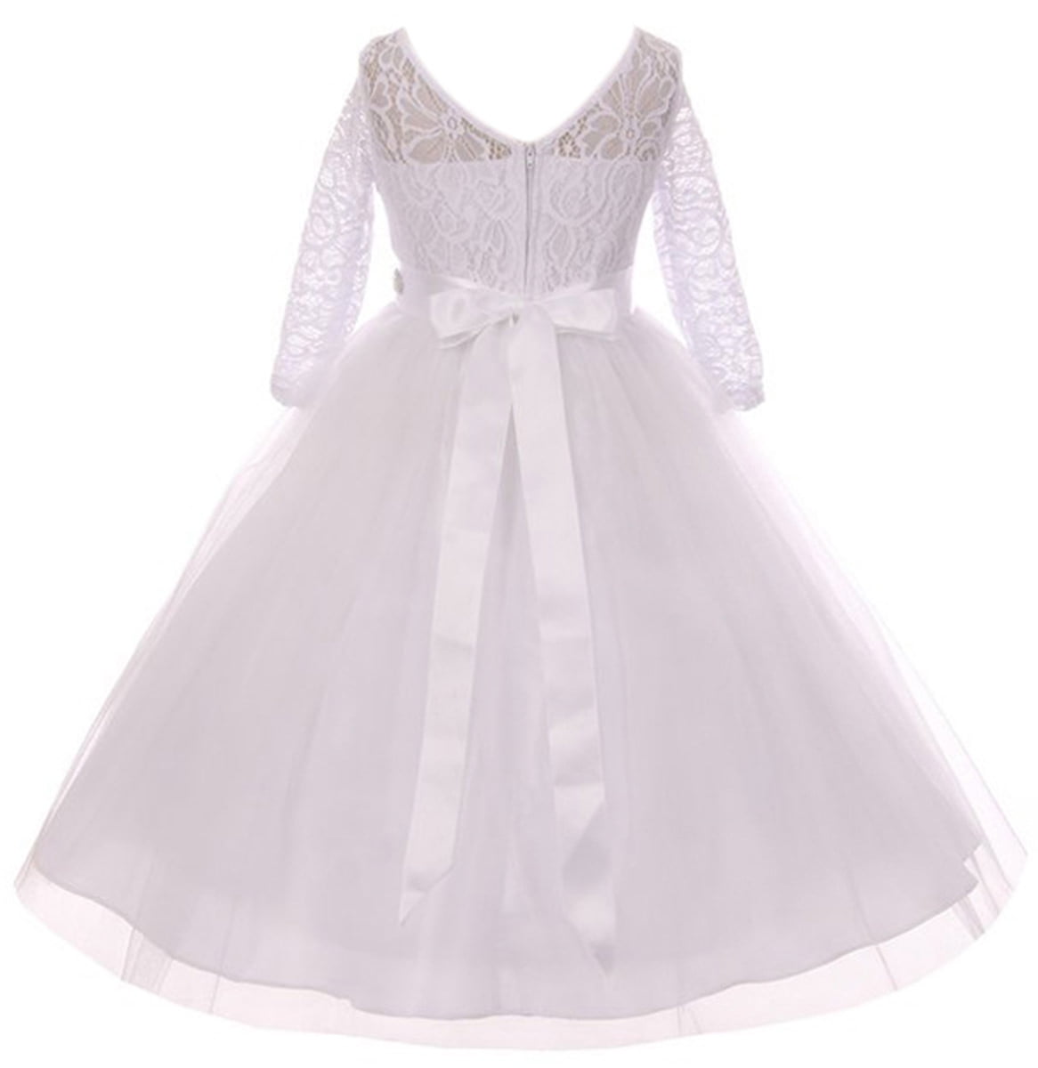 white party dress size 18
