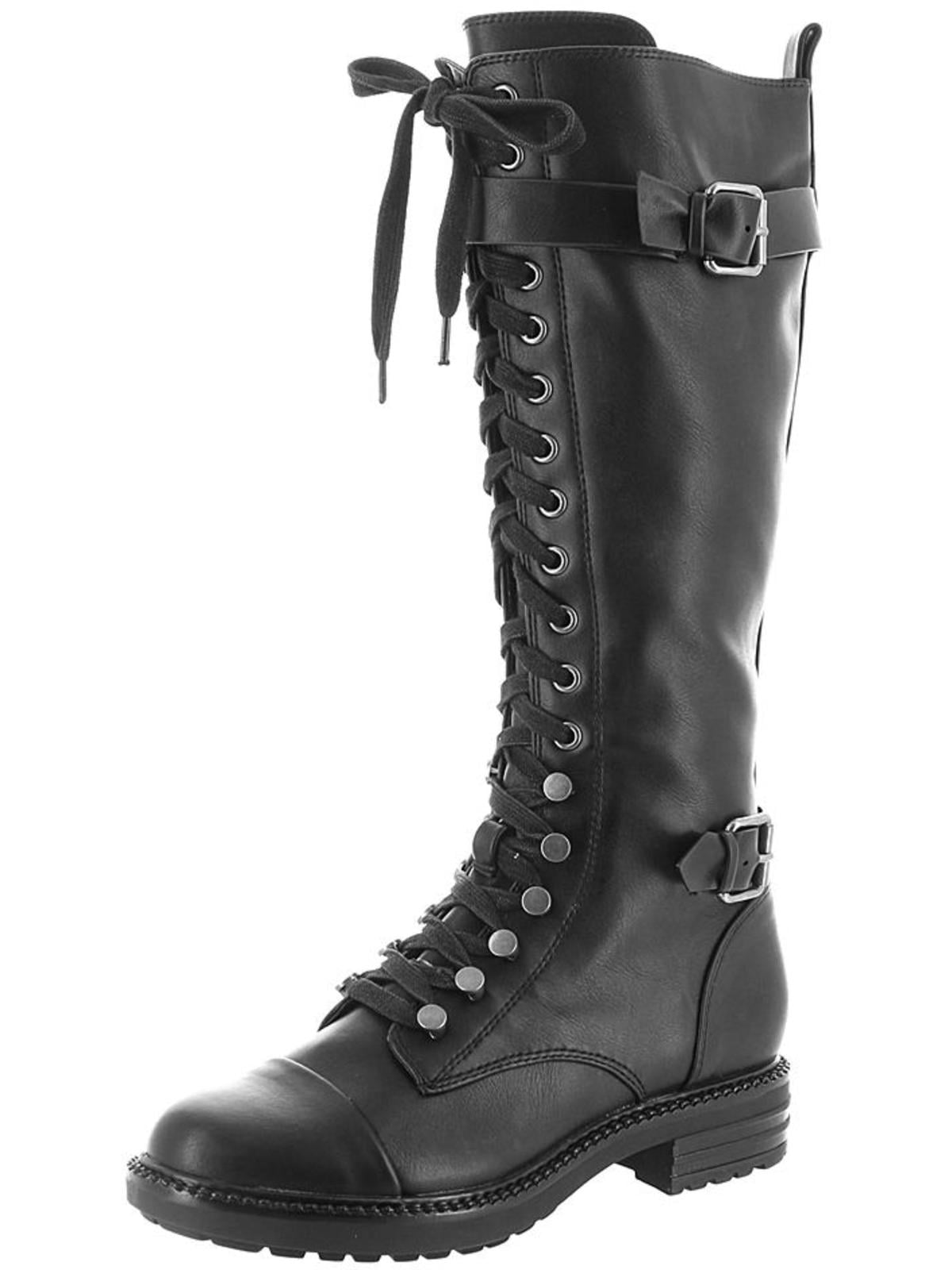 report combat boots