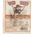 thumbnail image 2 of Wild Bill's Hickory Smoked Beef Jerky Bulk Tender Tips, 1 oz 12 Packages, 2 of 4