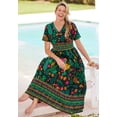 thumbnail image 5 of Only Necessities Plus Size Long Crinkle Cotton Lounger, 5 of 6
