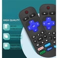 thumbnail image 6 of (2-Pack)Upgraded Replacement Remote Controls — Compatible with All Roku TVs (Not Compatible with Roku Stick or Roku Box), 6 of 9
