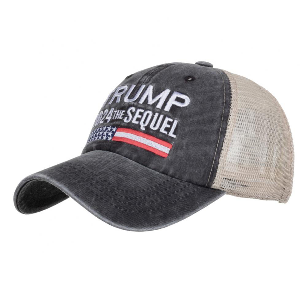 Details about   Trump 2020 Cap MAGA Trucker Hat Snapback Black President Donald Trump 