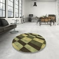 thumbnail image 3 of Ahgly Company Indoor Rectangle Patterned Milk Chocolate Brown Area Rugs, 7' x 9', 3 of 6