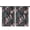 Pioneer Flower Floral-2, variant on Blackout Kids Curtains,Pioneer Flower Floral Print Pattern Childrens Insulated Curtains Set Of 2,Bedroom Essentials,Toddler Room Decor 42"x63"