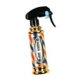 thumbnail image 3 of MERIGLARE Hairdressing Spray Bottle Barber Hair Tools Multifunction Water Mist Sprayer Gold, 3 of 9