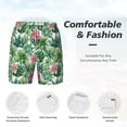 thumbnail image 6 of Picia Succulents 1 pattern Mens Swim Trunks with Compression Liner Stretch Beach Shorts Quick Dry with Zipper Pockets No-Chafing Board Shorts-Medium, 6 of 9