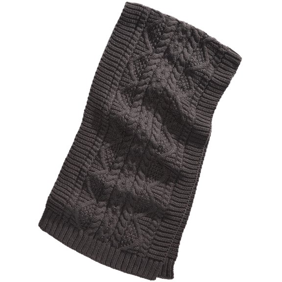 Steve Madden - Bufanda gruesa para hombre, color gris, talla única