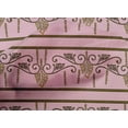 thumbnail image 4 of oneOone Cotton Cambric Fabric Swirl & Floral Block Print Sewing Fabric BTY 56 Inch Wide, 4 of 4