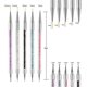 thumbnail image 2 of 5pcs Nail Brush | Double-ended Nail Art Finishing Tool Set | Nail Pen Drawing Nail Brush, 2 of 5