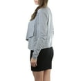 thumbnail image 3 of ToBeInStyle Women's Draped Front Cardigan, 3 of 3