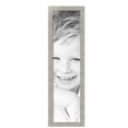 thumbnail image 2 of ArtToFrames 8" x 31" Classic Silver Picture Frame, 8x31 inch Gray MDF Poster Frame (WOM-4499),  Pack, 2 of 8
