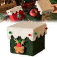 thumbnail image 2 of MOQIN Christmas Treat Boxes Kids Candy Snack Packaging Box Christmas Candy Box with Ribbon Box for Storing Small Gifts Snacks Suitable for Christmas Party Gifts, 2 of 8