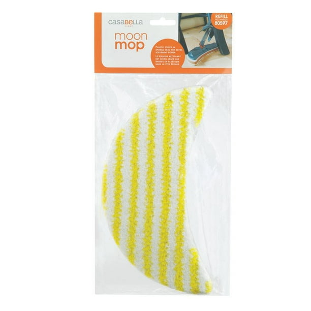 Casabella Moon Mop Refill Wood