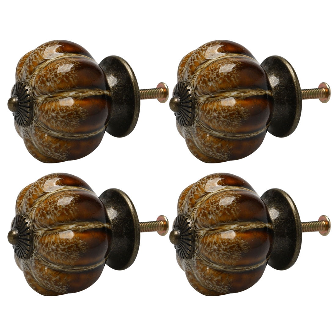 BROWN HORSE DECOR CERAMIC 1 1//2 OVER SIZED KNOB DRAWER DOOR DRESSER CABINET