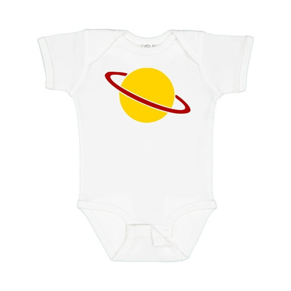Inktastic Cute Saturn Boys or Girls Baby Bodysuit