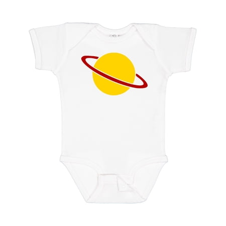 Inktastic Cute Saturn Boys or Girls Baby Bodysuit