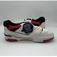 thumbnail image 2 of New Balance 550 Men's Size 10 Sea Salt White True Red Sneakers BB550VTB, 2 of 6