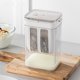 thumbnail image 4 of Cheap!Colador de yogur griego,colador múltiple para hacer yogur de 1100 ml con bolsa de malla fina y tapa para yogur griego espeso,leche de soja,kéfir,bayas,sopa,jugo de frutas,café, 4 of 8