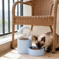 thumbnail image 4 of Eoozwa Automatic Pet Feeder with Timer and Storage Container Smart Dry Food Dispenser for Cats Dogs Small Animals, Sealed Food Grade Bowl, Adjustable Portion Control, Easy Clean Non Slip Base, 4 of 6