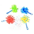 thumbnail image 6 of HERFIER Kids Painting Sponge Brushes Foam Tools - Pack of 8 (Mixed Color), 6 of 8