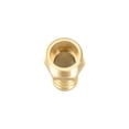 thumbnail image 3 of Brass Barb Hose Fitting Connector Adapter 12mm Barbed x3/8"G Male Pipe 5Pcs, 3 of 5