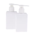 thumbnail image 1 of Botellas vacías de Plástico PET Sunnimix con Bomba para Acondicionador de champú blanco, 1 of 8