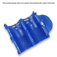 thumbnail image 4 of 35mm Faucet Fixing Nut, Quick Tighten & Release Lock Nut, Durable Plastic Faucet Tool for Bathroom Sink Faucet Installation & Loosening, Rust-Resistant Design, 4 of 8