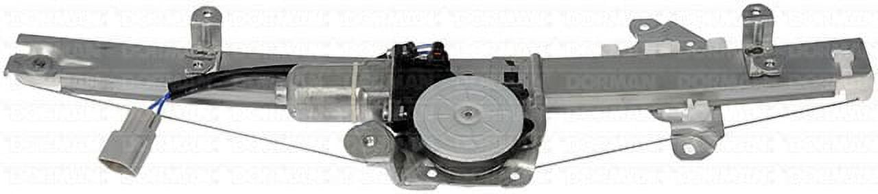 Dorman 748-016 Front Passenger Side Window Motor and Regulator Assembly for Specific Nissan Models