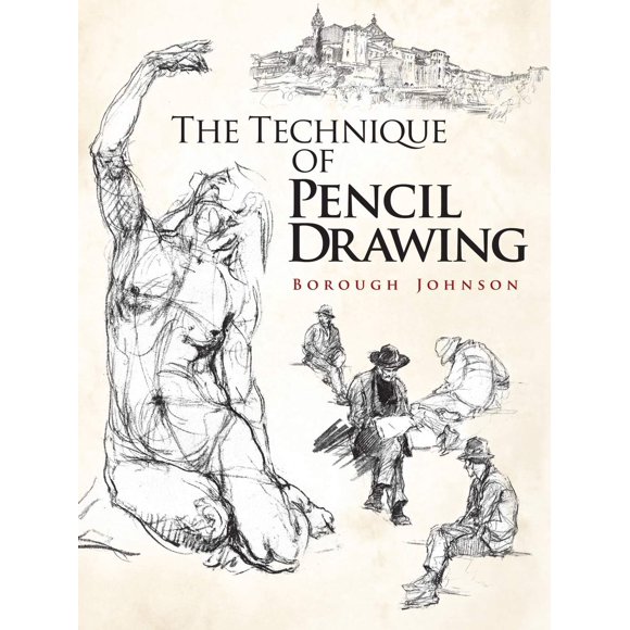 Libro de Dover Publications: La técnica del dibujo a lápiz