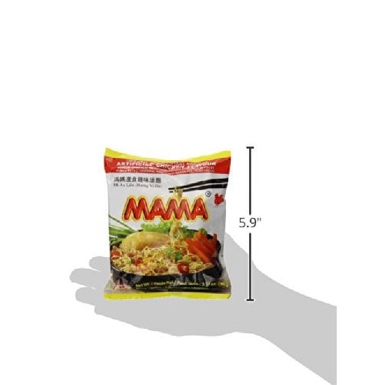 Mama Oriental Style Instant Noodles Artificial Chicken Flavor