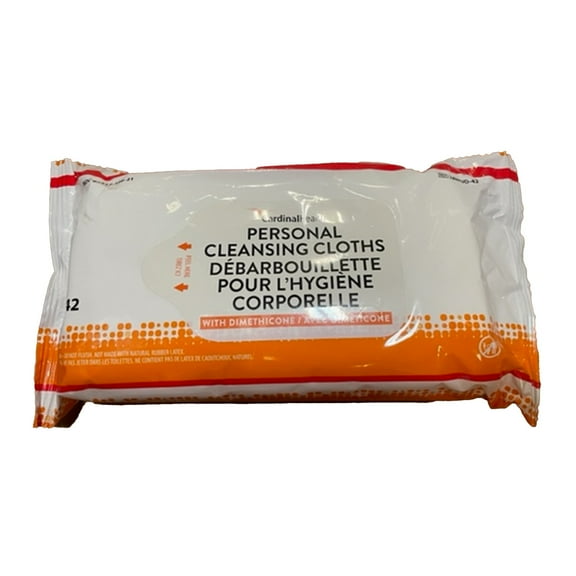Cardinal Health Adult Wipe or Washcloth 9 x 13" 2AWUD-42, 24 Pack 1008 Wipes
