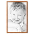 thumbnail image 2 of ArtToFrames 17" x 26" Honey Picture Frame, 17x26 inch Brown Wood Poster Frame (WOM-4214),  Pack, 2 of 8