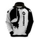 thumbnail image 3 of Sudadera con capucha con estampado 3D de calavera y motocicleta para hombre, sudadera para andar en motocicleta al aire libre, sudadera informal de calle para hombre, sudadera deportiva, 3 of 5