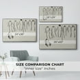 thumbnail image 5 of Vintage Sketch-XXIII By Wexford Home Framed in Silver Wood Gallery Wrapped Canvas 25 in. x 37 in., 5 of 6
